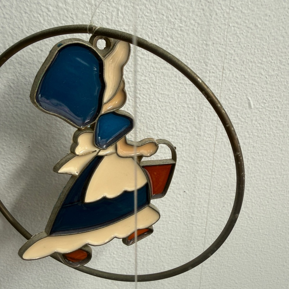 Vintage wind chimes _Holly hobby